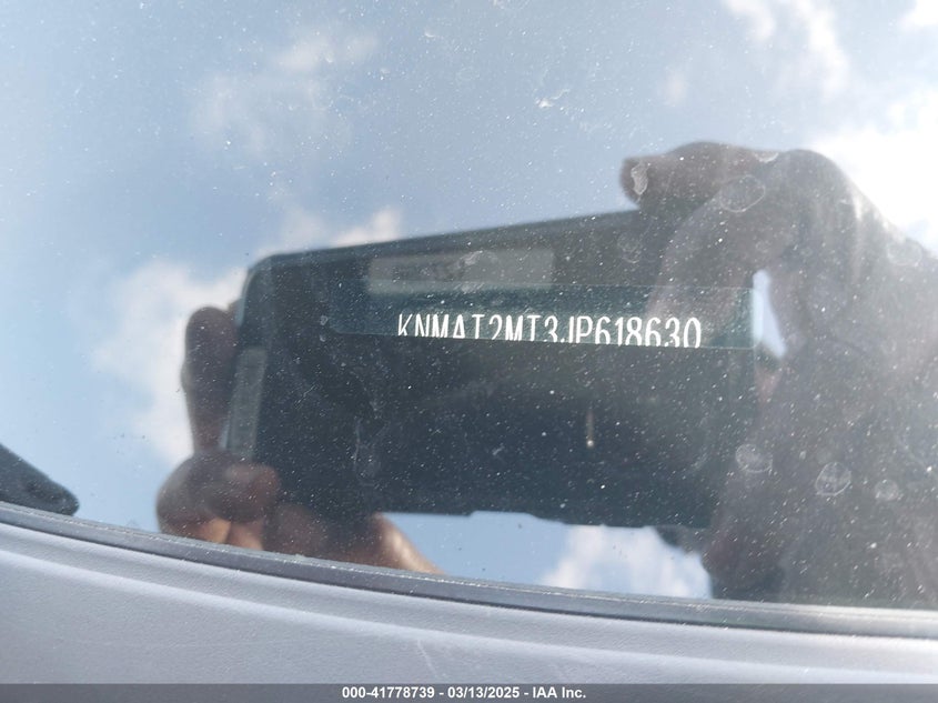 2018 NISSAN ROGUE SV - KNMAT2MT3JP618630