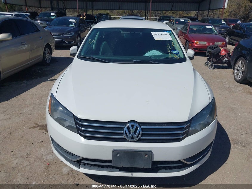 2013 VOLKSWAGEN PASSAT 2.5L SE - 1VWBP7A35DC086378
