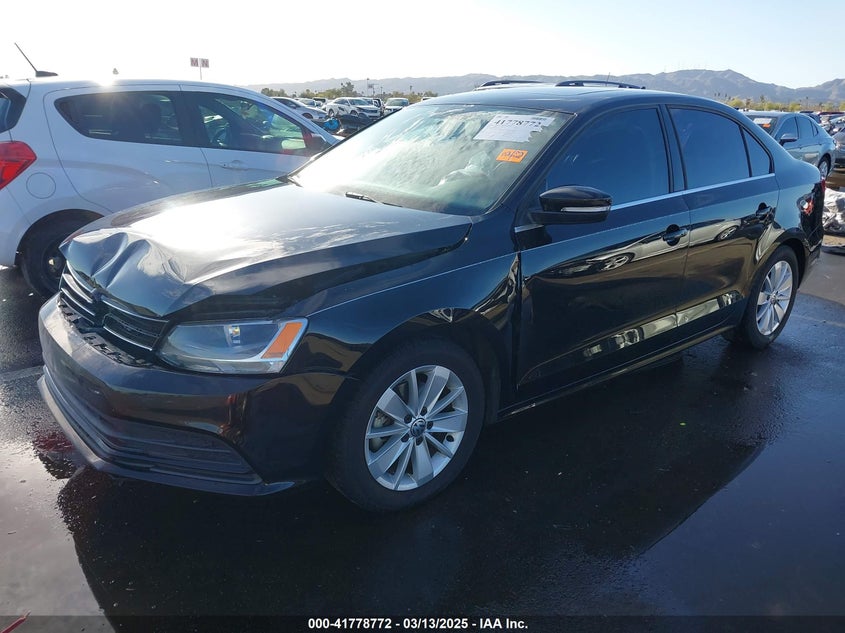 2015 VOLKSWAGEN JETTA VIN: 3VWD17AJ9FM341950