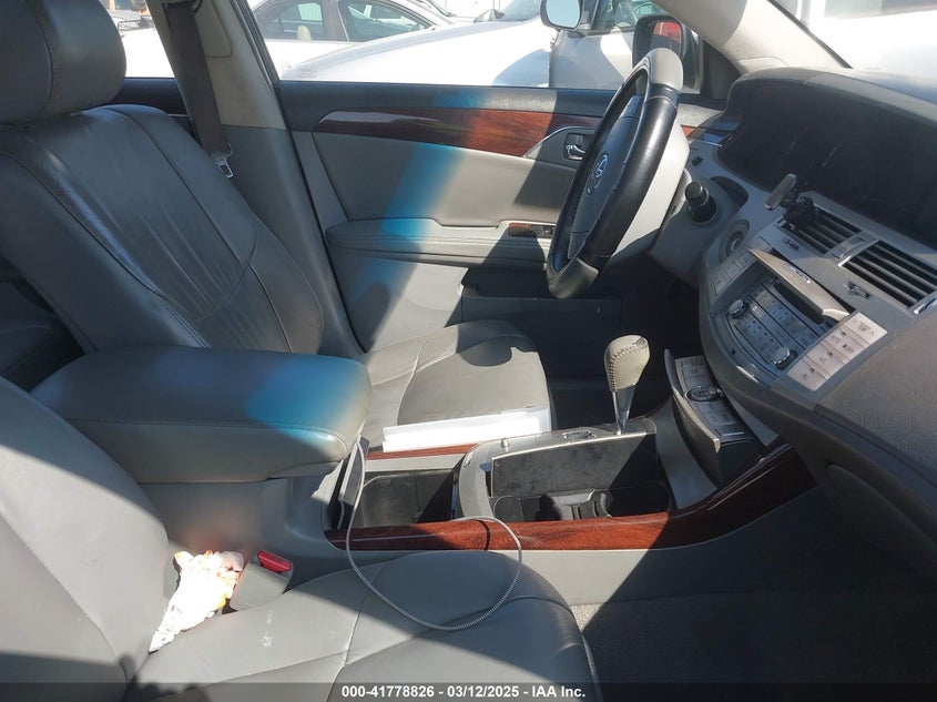 2008 TOYOTA AVALON VIN: 4T1BK36B38U302198