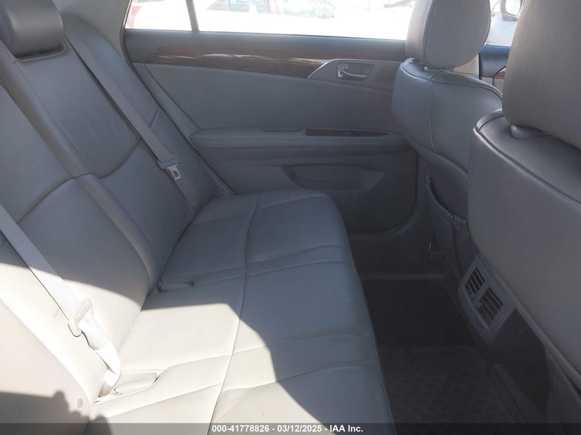 2008 TOYOTA AVALON VIN: 4T1BK36B38U302198