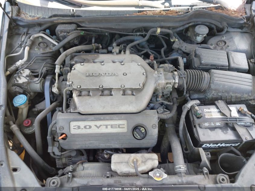 2006 Honda Accord 3.0 Ex VIN: 1HGCM66876A026374 Lot: 41778856