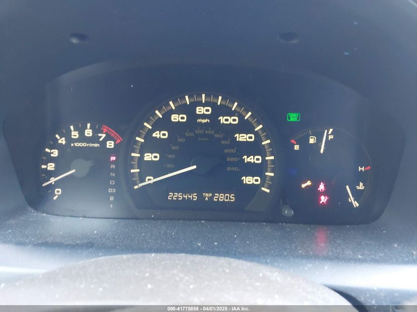 2006 Honda Accord 3.0 Ex VIN: 1HGCM66876A026374 Lot: 41778856