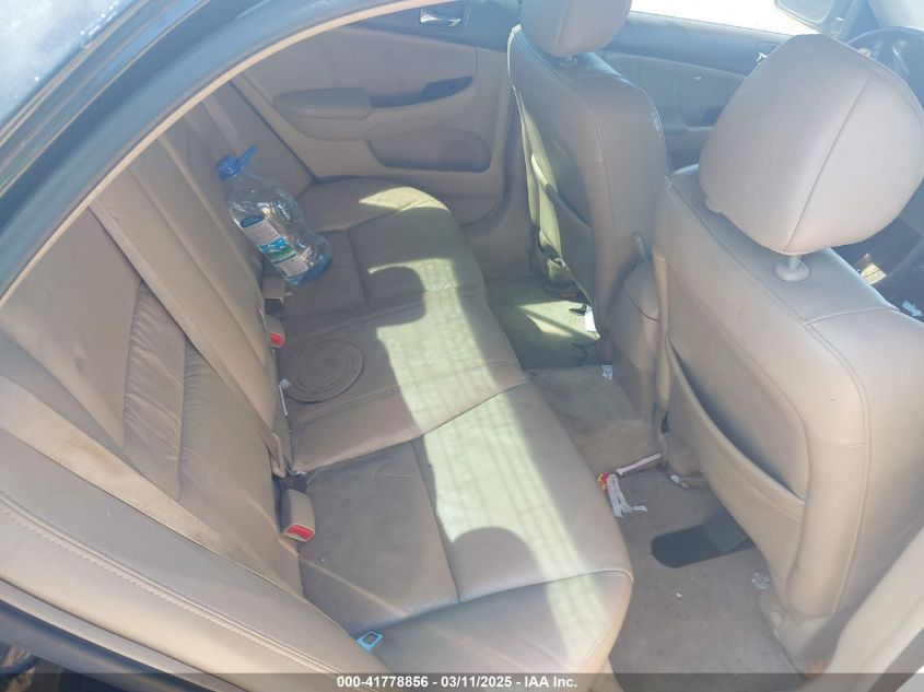 2006 Honda Accord 3.0 Ex VIN: 1HGCM66876A026374 Lot: 41778856