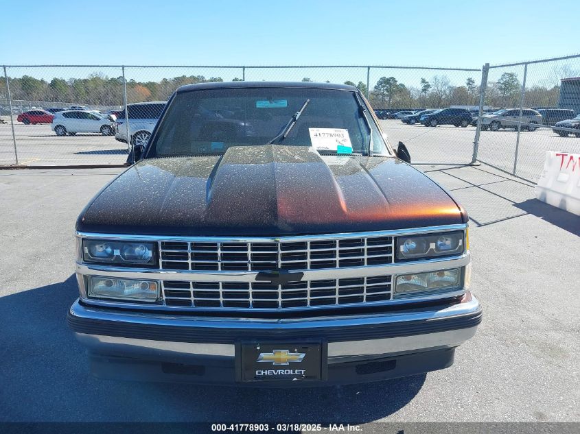 1988 Chevrolet Gmt-400 C1500 VIN: 1GCDC14K7JZ225121 Lot: 41778903