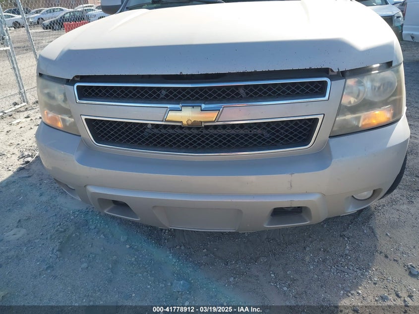2007 Chevrolet Tahoe Lt VIN: 1GNFK13017J104871 Lot: 41778912