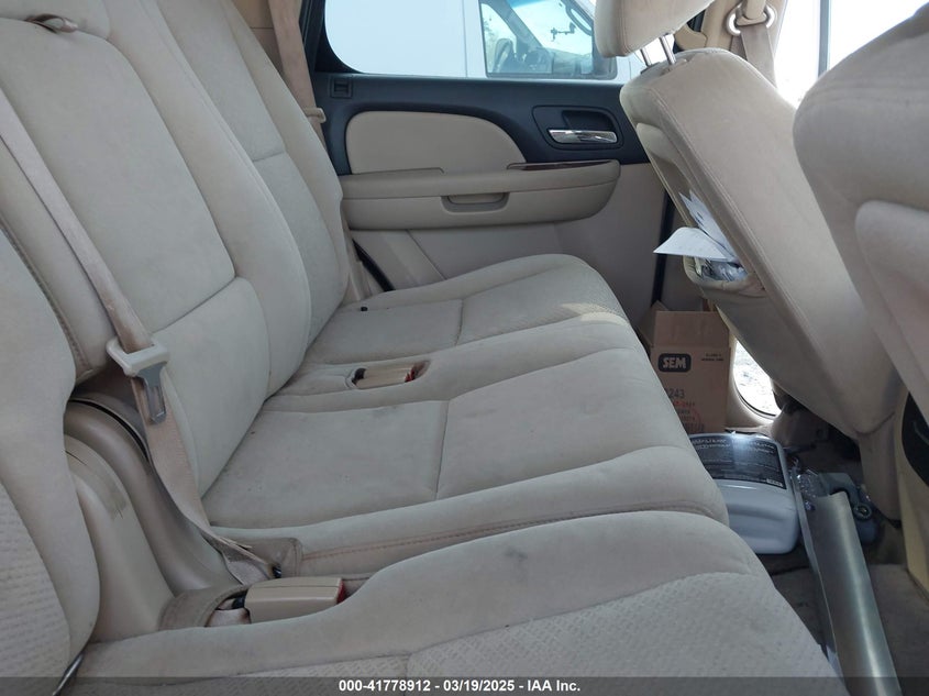 2007 Chevrolet Tahoe Lt VIN: 1GNFK13017J104871 Lot: 41778912