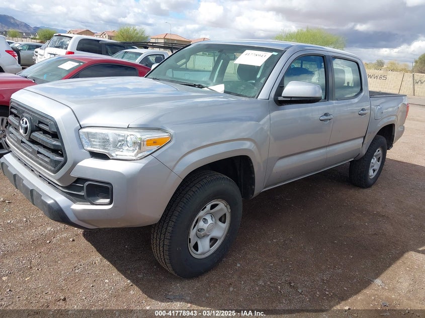 2017 TOYOTA TACOMA VIN: 3TMCZ5ANXHM047670