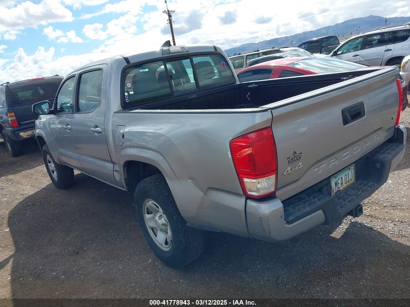 2017 TOYOTA TACOMA VIN: 3TMCZ5ANXHM047670