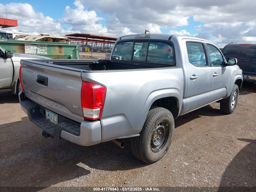 2017 TOYOTA TACOMA VIN: 3TMCZ5ANXHM047670