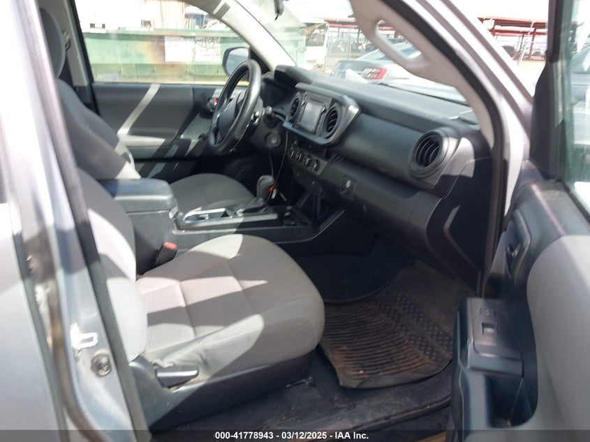 2017 TOYOTA TACOMA VIN: 3TMCZ5ANXHM047670