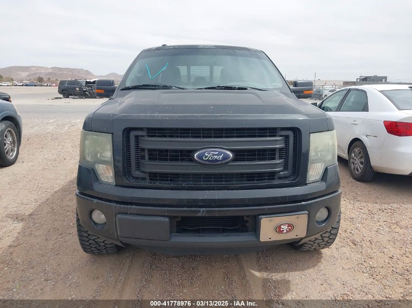 2013 Ford F-150 Fx2 VIN: 1FTFW1CT3DKG47104 Lot: 41778976