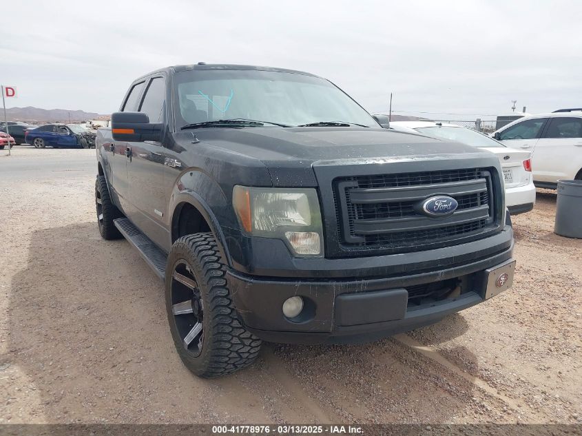 2013 Ford F-150 Fx2 VIN: 1FTFW1CT3DKG47104 Lot: 41778976