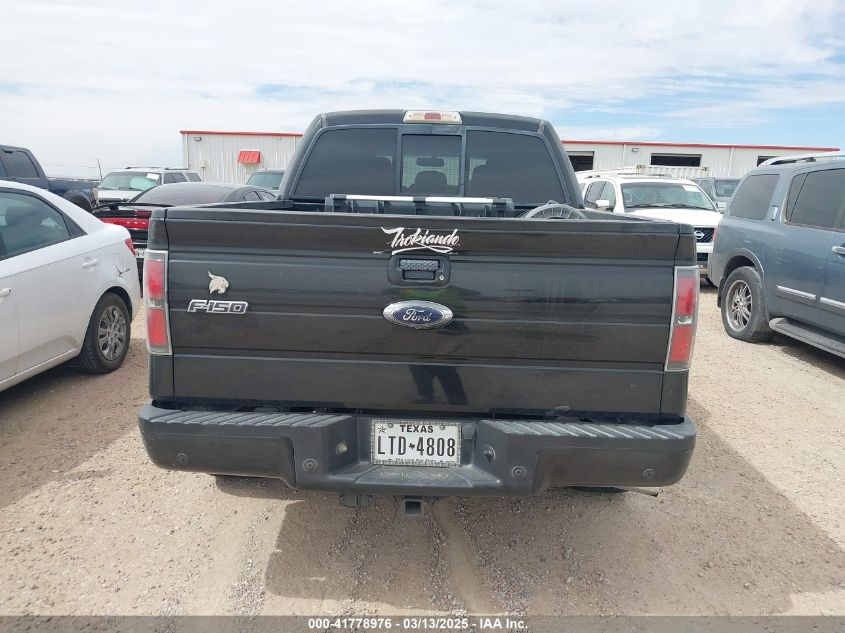 2013 Ford F-150 Fx2 VIN: 1FTFW1CT3DKG47104 Lot: 41778976