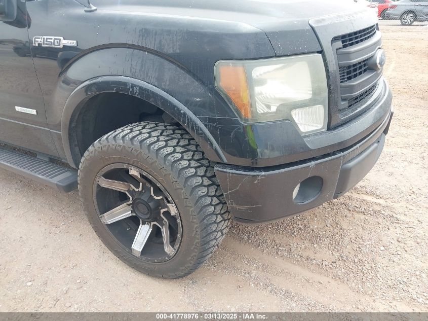 2013 Ford F-150 Fx2 VIN: 1FTFW1CT3DKG47104 Lot: 41778976