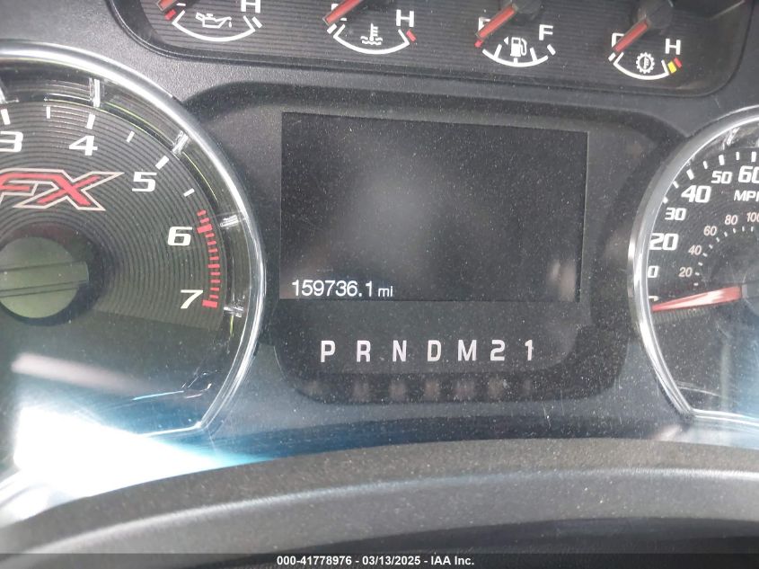 2013 Ford F-150 Fx2 VIN: 1FTFW1CT3DKG47104 Lot: 41778976