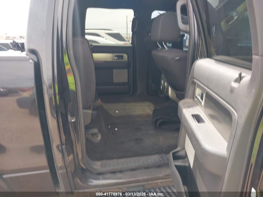 2013 Ford F-150 Fx2 VIN: 1FTFW1CT3DKG47104 Lot: 41778976