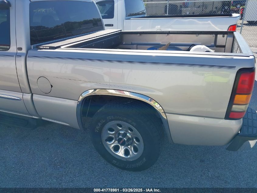 2004 GMC Sierra 1500 Sle VIN: 2GTEC19T141151021 Lot: 41778981