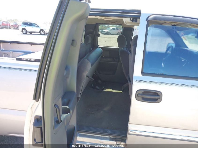 2004 GMC Sierra 1500 Sle VIN: 2GTEC19T141151021 Lot: 41778981