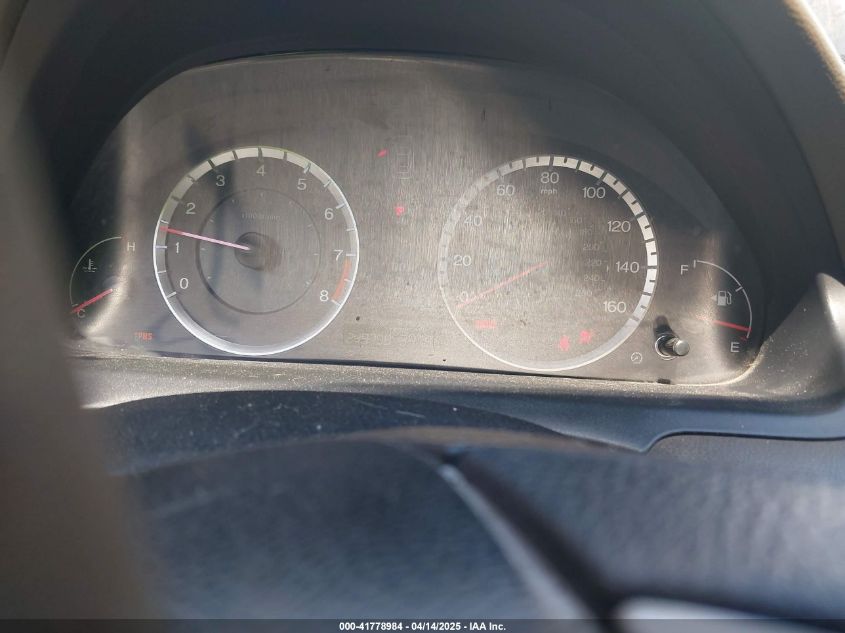 2009 Honda Accord 2.4 Lx VIN: 1HGCP26389A195618 Lot: 41778984