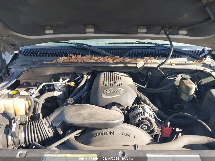 2001 Chevrolet Suburban 1500 Ls VIN: 3GNEC16T61G194042 Lot: 41778991