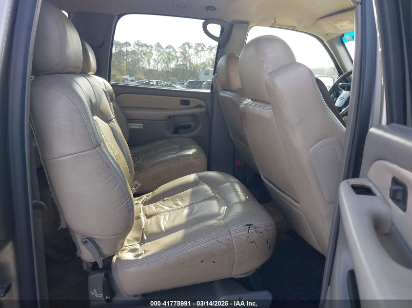 2001 Chevrolet Suburban 1500 Ls VIN: 3GNEC16T61G194042 Lot: 41778991