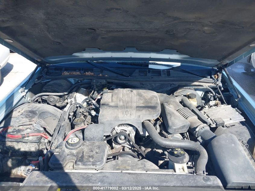 2008 Mercury Grand Marquis Ls VIN: 2MEHM75V98X608888 Lot: 41779002