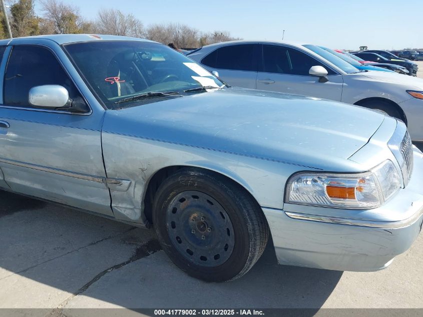 2008 Mercury Grand Marquis Ls VIN: 2MEHM75V98X608888 Lot: 41779002