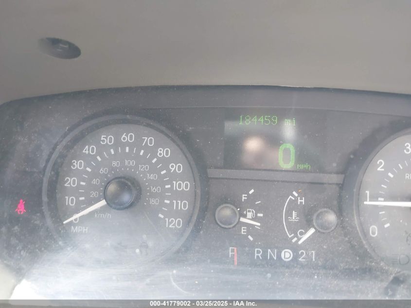 2008 Mercury Grand Marquis Ls VIN: 2MEHM75V98X608888 Lot: 41779002