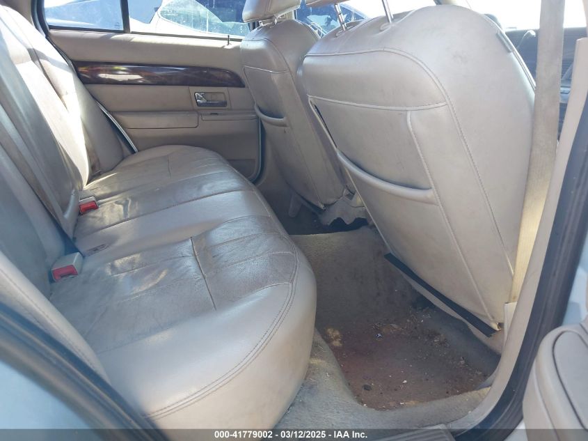 2008 Mercury Grand Marquis Ls VIN: 2MEHM75V98X608888 Lot: 41779002