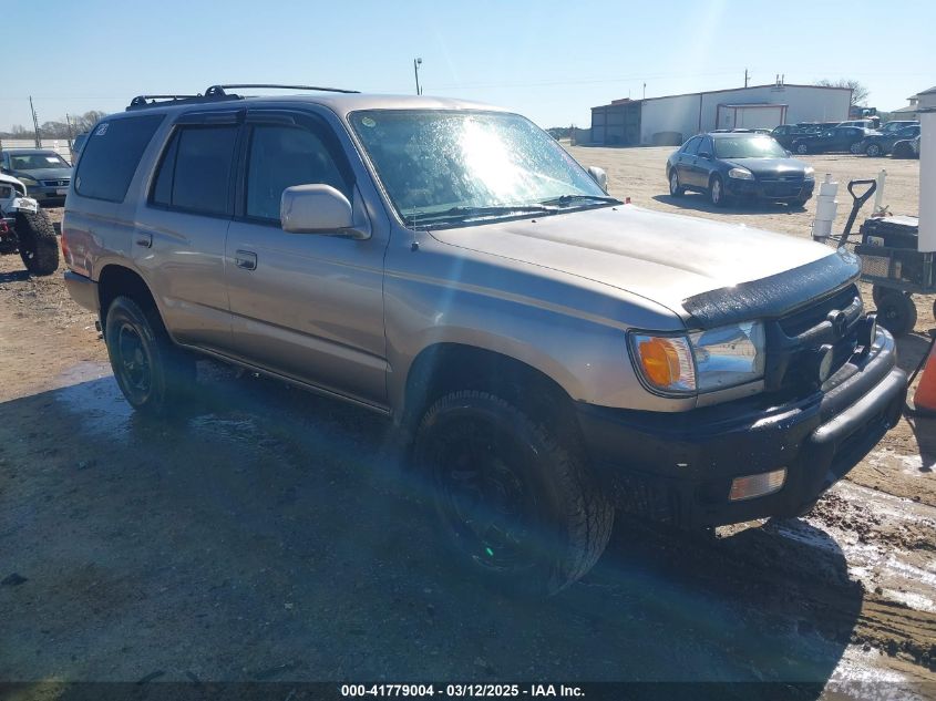2001 Toyota 4Runner