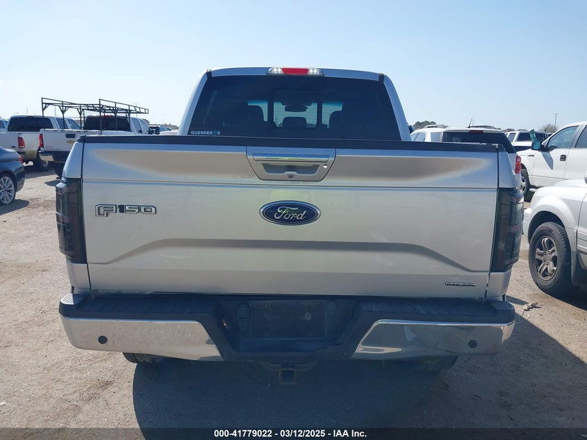 2015 FORD F-150 VIN: 1FTEW1EF5FFA53063