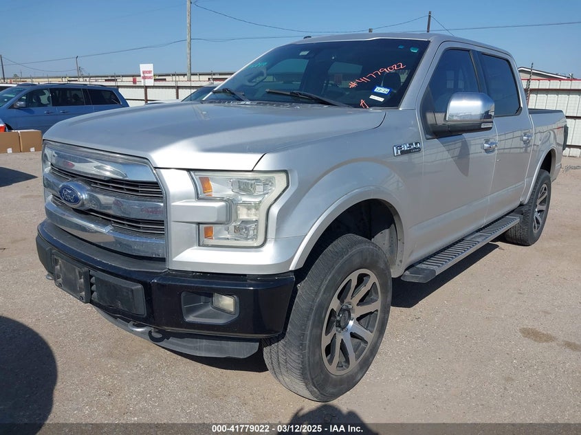 2015 FORD F-150 VIN: 1FTEW1EF5FFA53063