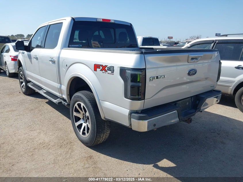 2015 FORD F-150 VIN: 1FTEW1EF5FFA53063