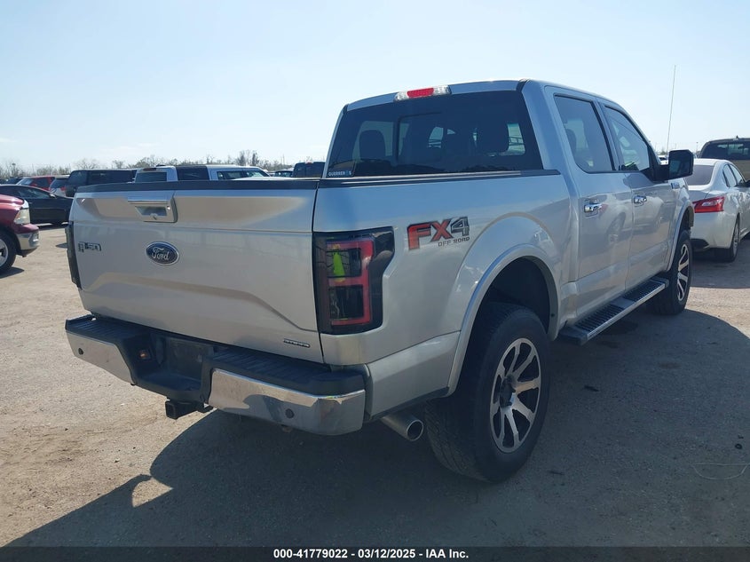 2015 FORD F-150 VIN: 1FTEW1EF5FFA53063