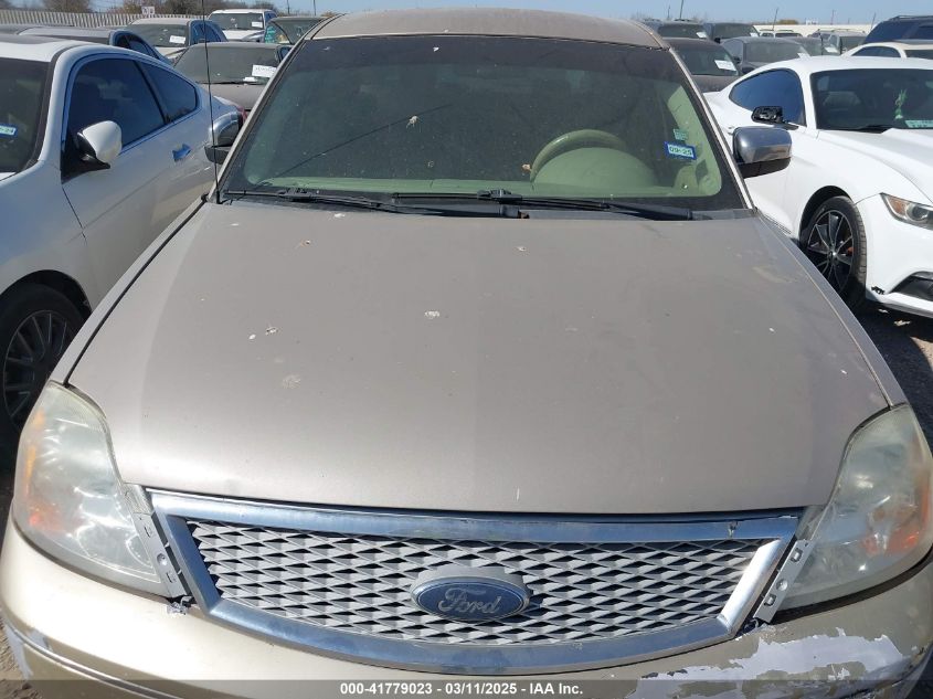 2006 Ford Five Hundred Limited VIN: 1FAFP25146G122935 Lot: 41779023