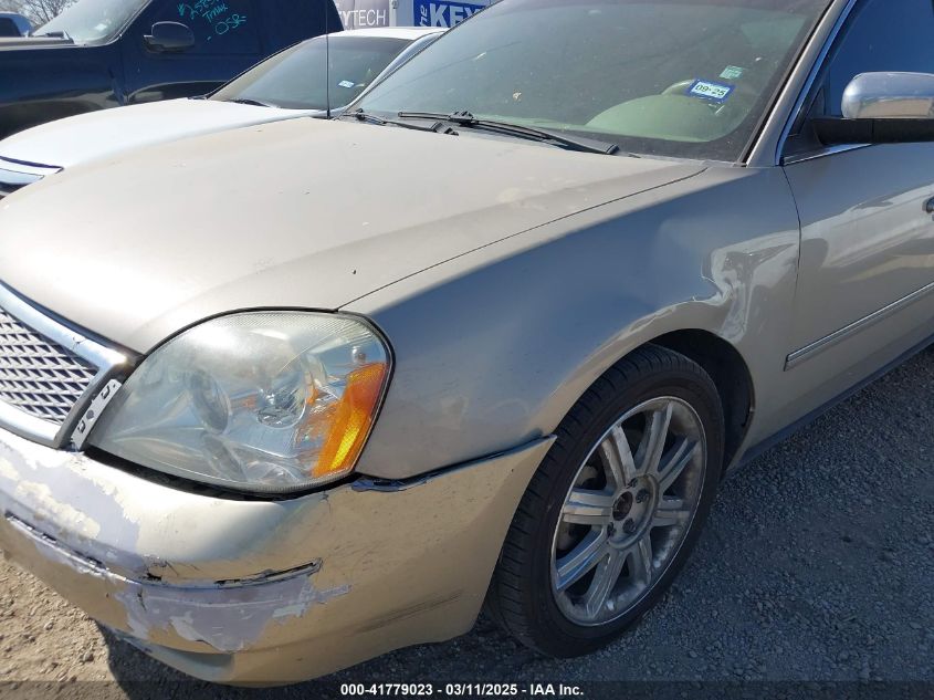 2006 Ford Five Hundred Limited VIN: 1FAFP25146G122935 Lot: 41779023