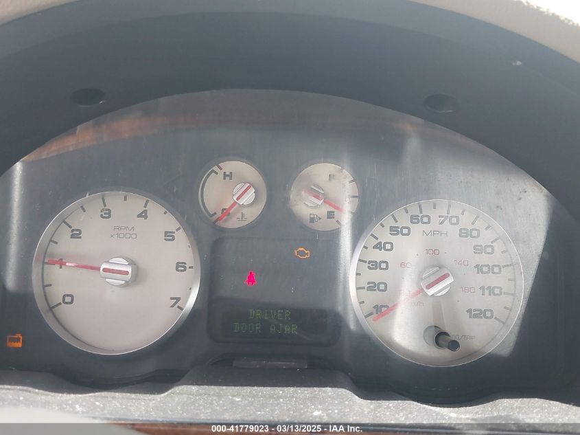 2006 Ford Five Hundred Limited VIN: 1FAFP25146G122935 Lot: 41779023