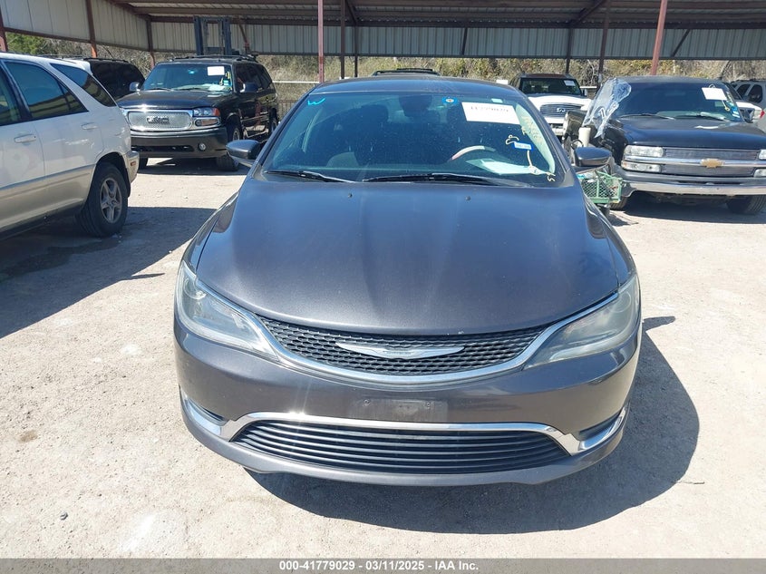 2016 CHRYSLER 200 LIMITED - 1C3CCCAB6GN138004