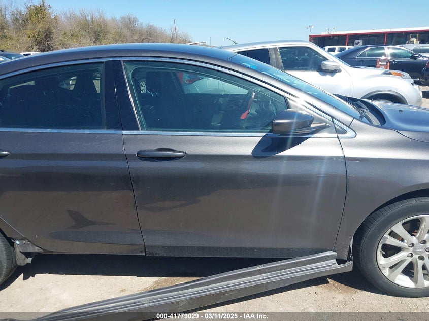 2016 CHRYSLER 200 LIMITED - 1C3CCCAB6GN138004