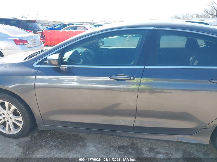 2016 CHRYSLER 200 LIMITED - 1C3CCCAB6GN138004