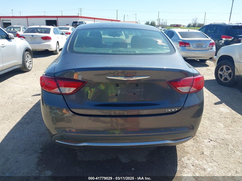 2016 CHRYSLER 200 LIMITED - 1C3CCCAB6GN138004