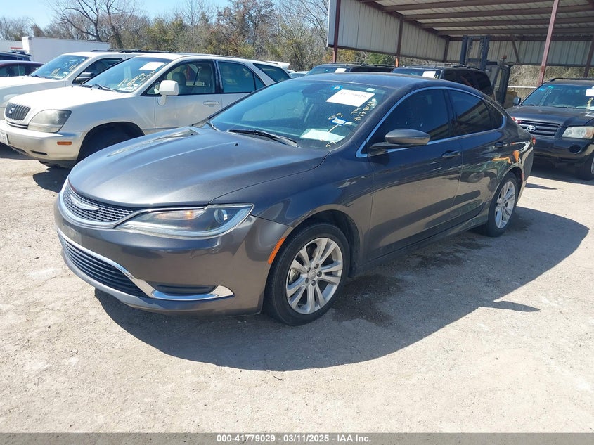 2016 CHRYSLER 200 LIMITED - 1C3CCCAB6GN138004