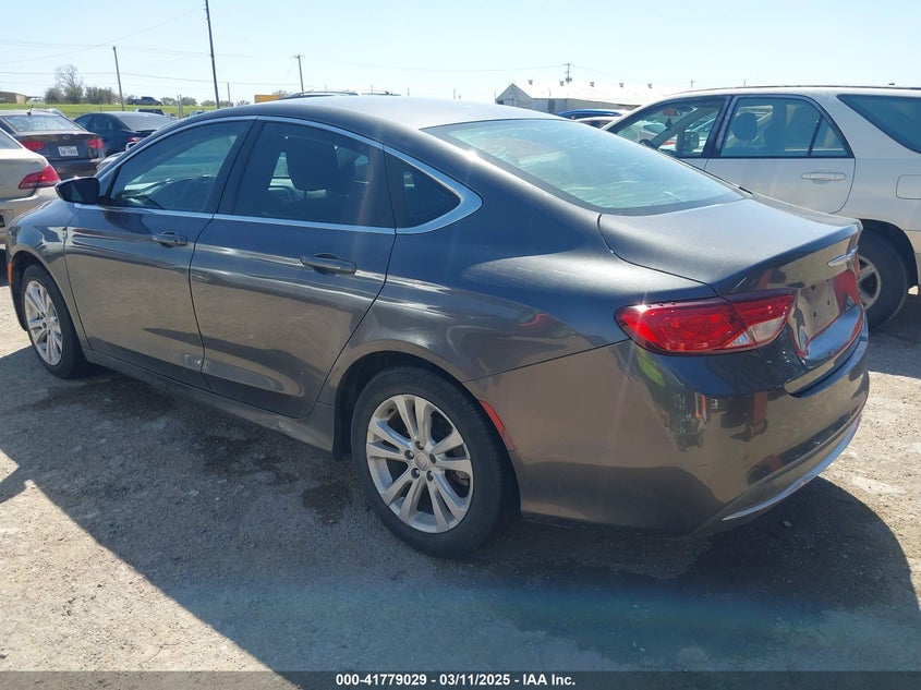 2016 CHRYSLER 200 LIMITED - 1C3CCCAB6GN138004