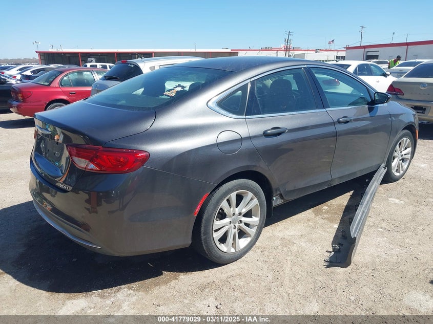 2016 CHRYSLER 200 LIMITED - 1C3CCCAB6GN138004