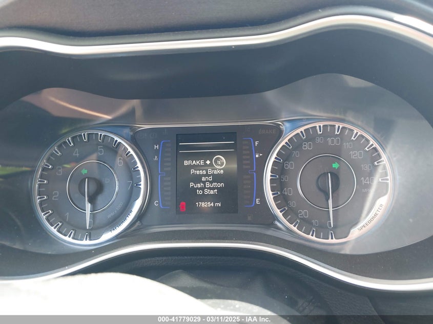 2016 CHRYSLER 200 LIMITED - 1C3CCCAB6GN138004