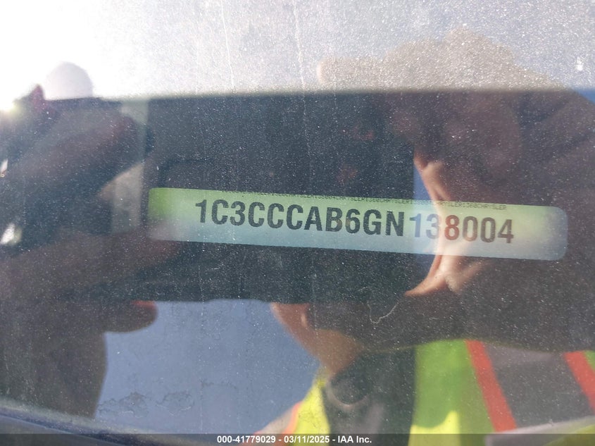 2016 CHRYSLER 200 LIMITED - 1C3CCCAB6GN138004