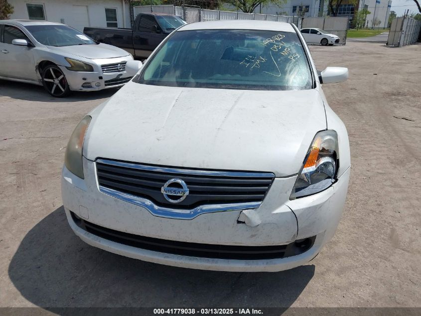 2009 Nissan Altima 2.5 S VIN: 1N4AL21E99C148828 Lot: 41779038