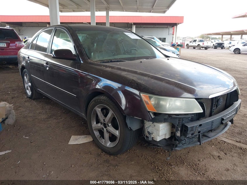 2006 HYUNDAI SONATA VIN: 5NPEU46F96H082819
