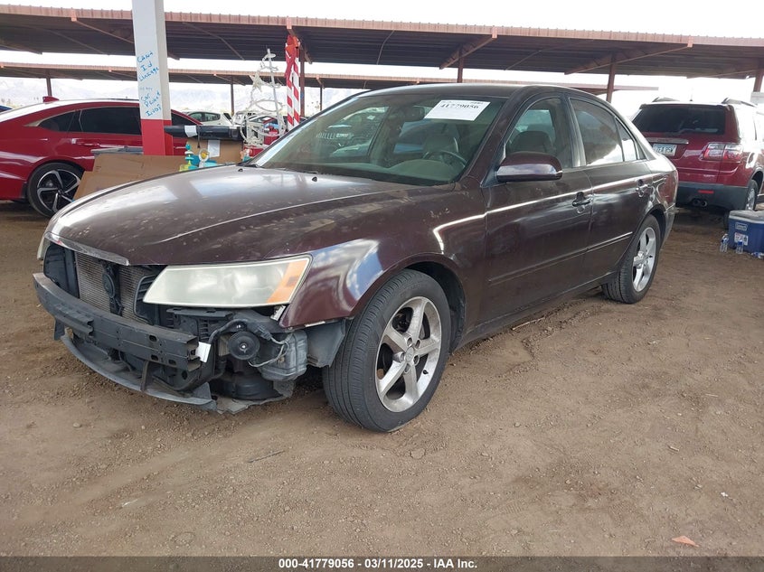 2006 HYUNDAI SONATA VIN: 5NPEU46F96H082819